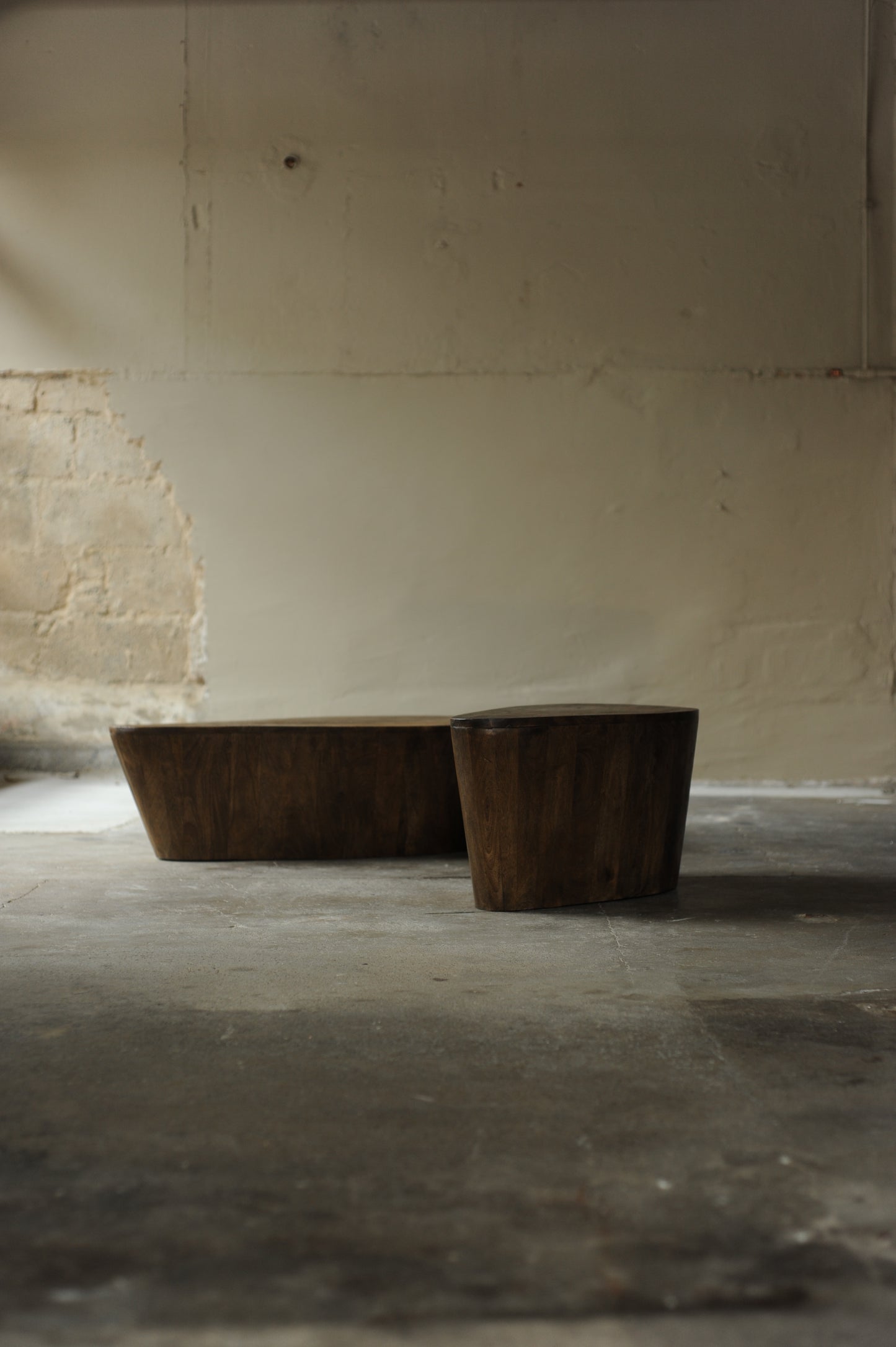 Couchtisch Mila 70x53x35 – braun