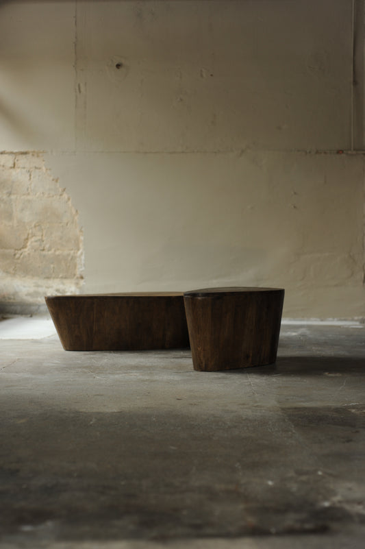 Couchtisch Mila 70x53x35 – braun