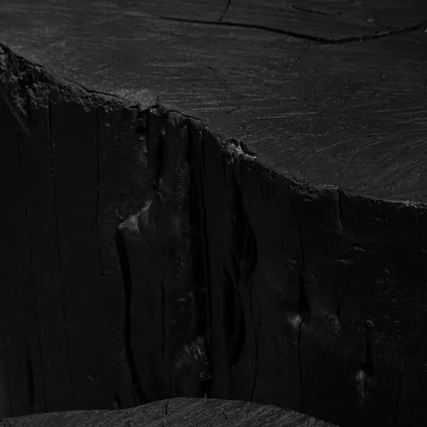 BURNT BLACK - coffee table