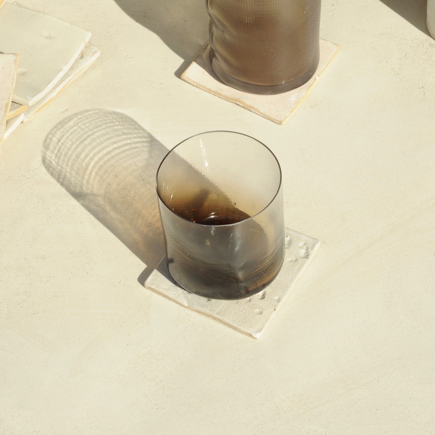RAW GLASSWARE by Milena Kling